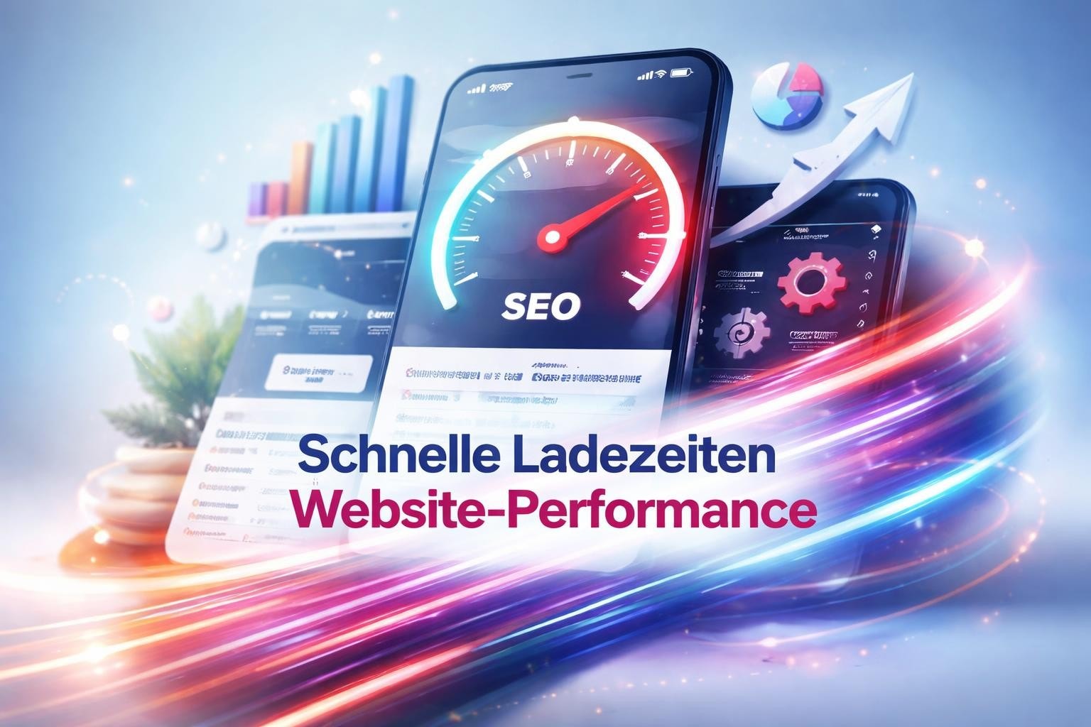 Speed Pages: Schnelle Ladezeiten für Ihre Website