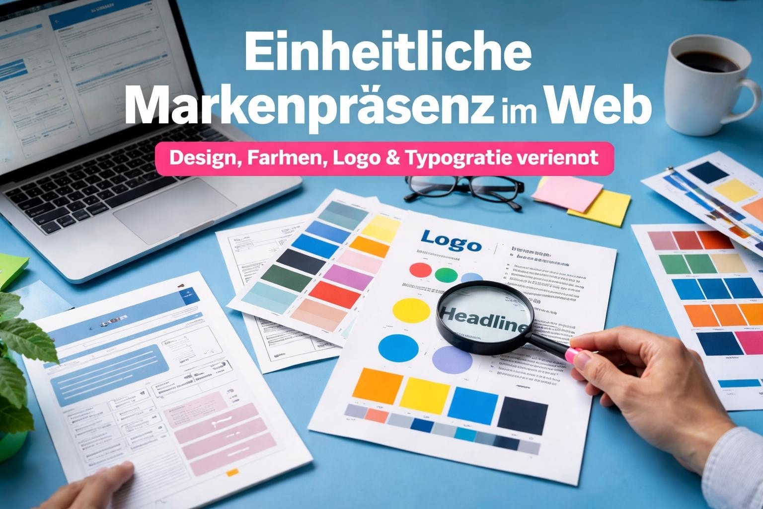 Webdesign Branding: So wird Ihre Marke unvergesslich