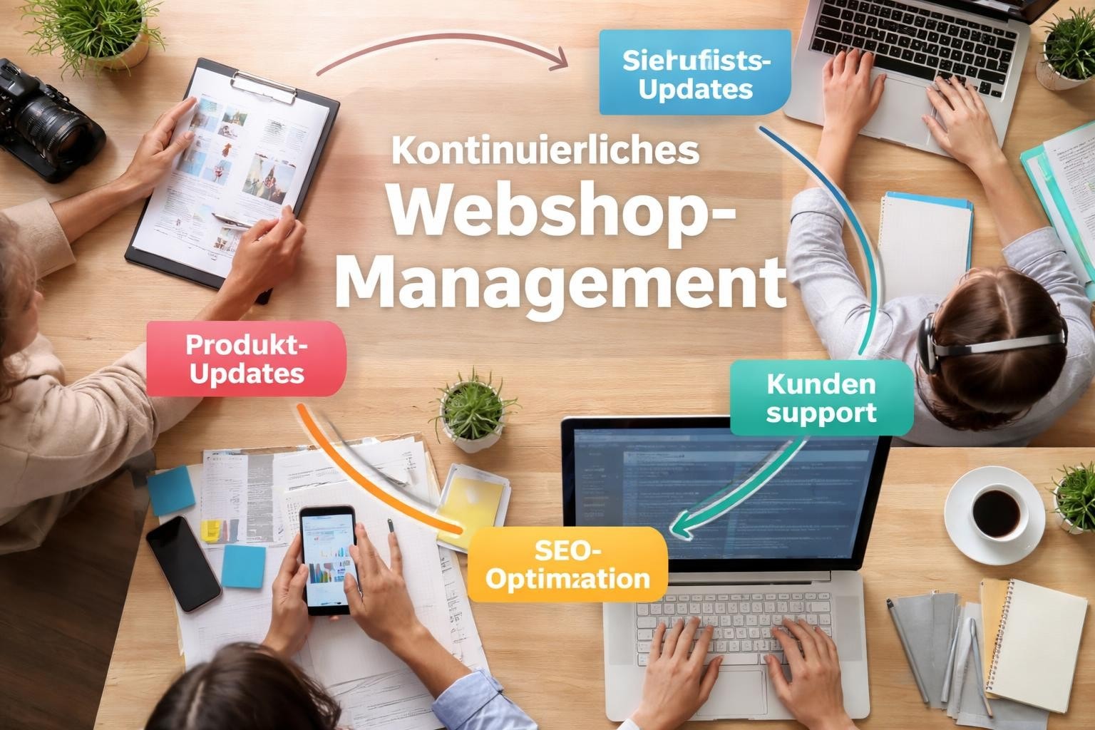 Webshop Betreuung: So bleibt Ihr Online-Shop erfolgreich