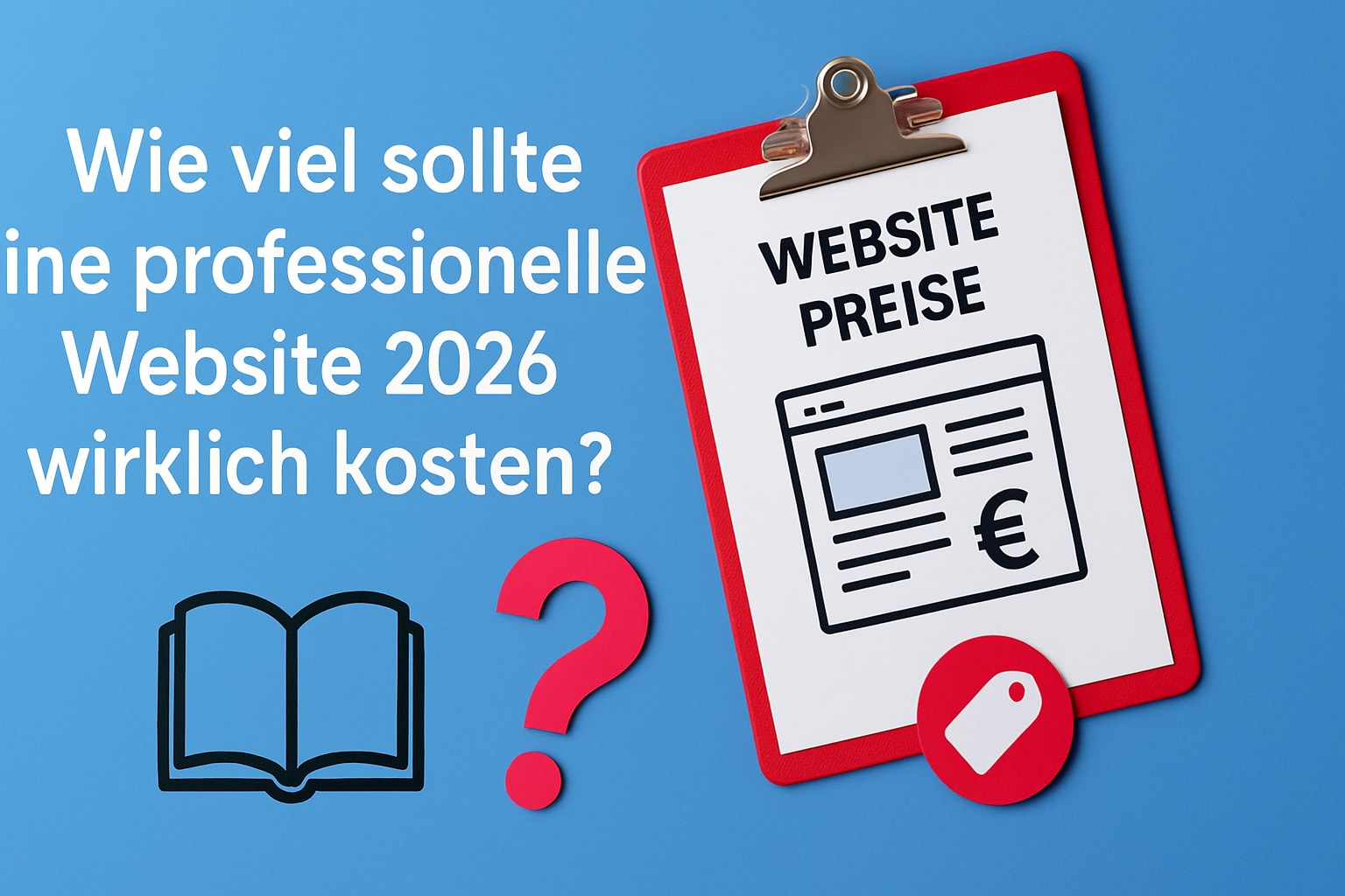 Website Preise 2026 -Tipps Für Faire Kosten