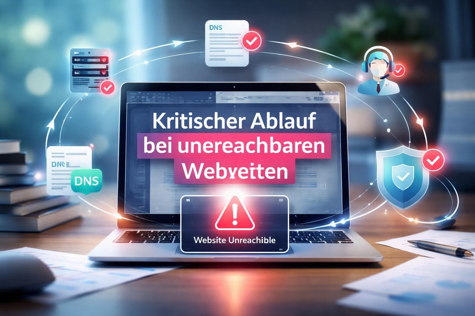 Websites nicht erreichbar? So löen Sie das Problem!