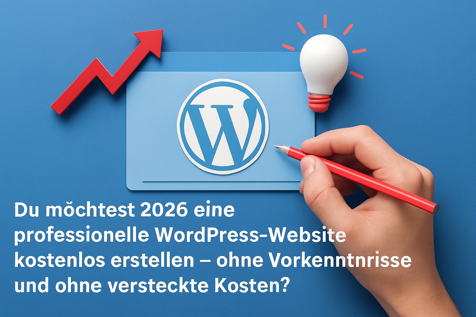WordPress Website Erstellen Kostenlos: Schritt-für-Schritt