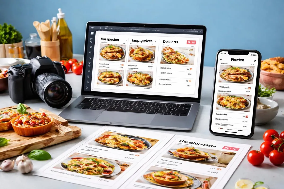 Webdesign für Restaurants