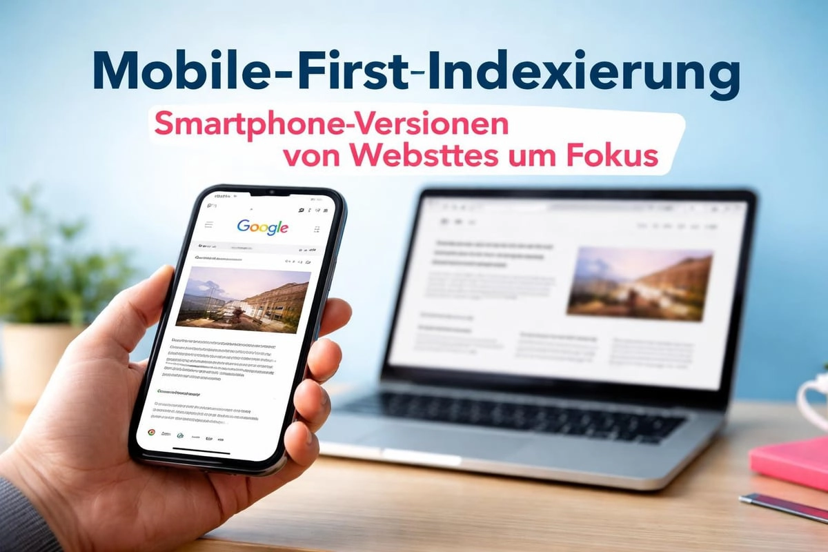 Website für Google optimieren