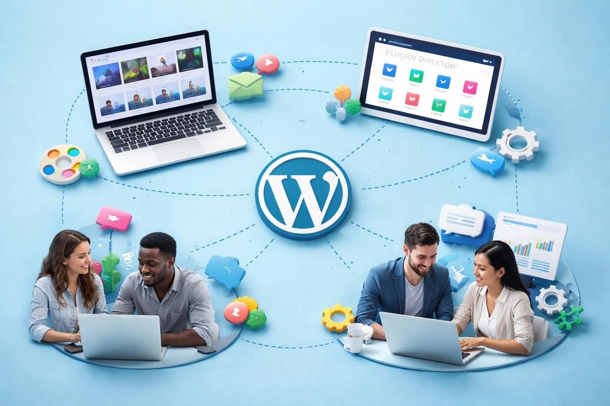 WordPress Erfahrung