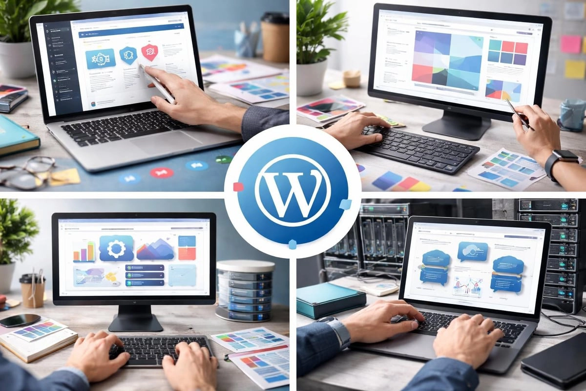 WordPress Wartungsarbeiten