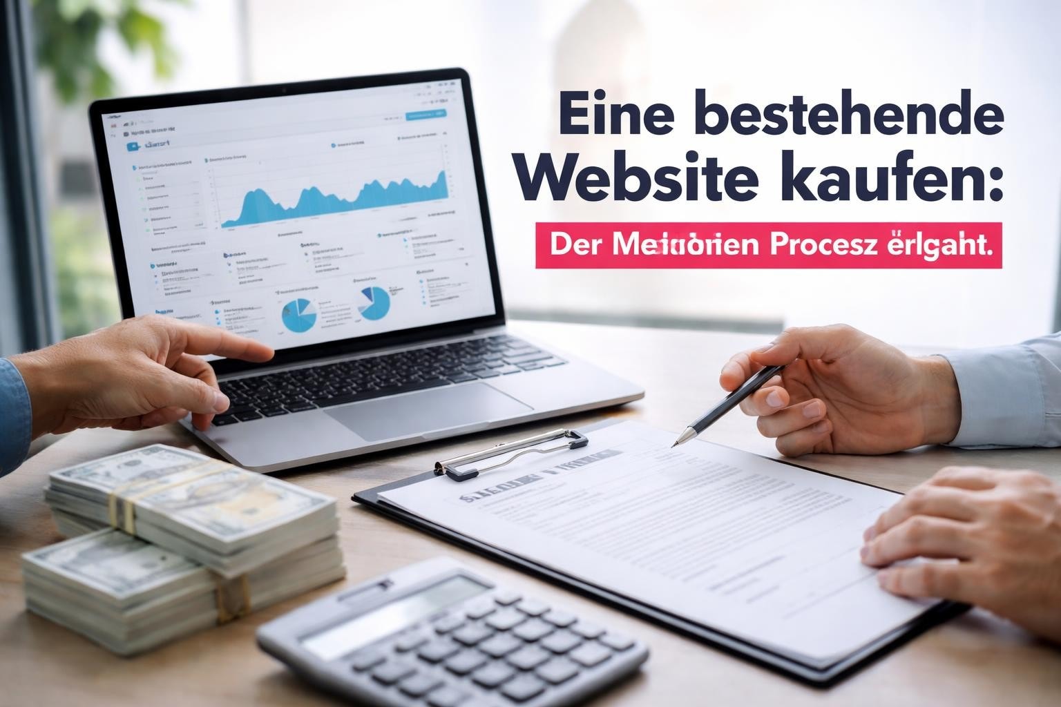 Internetseiten kaufen: Clevere Tipps für Ihr Investment