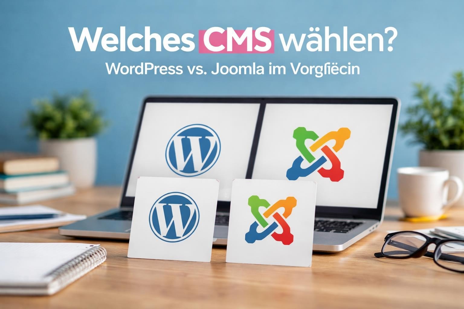 Joomla oder WordPress? Der große CMS-Vergleich für 2026
