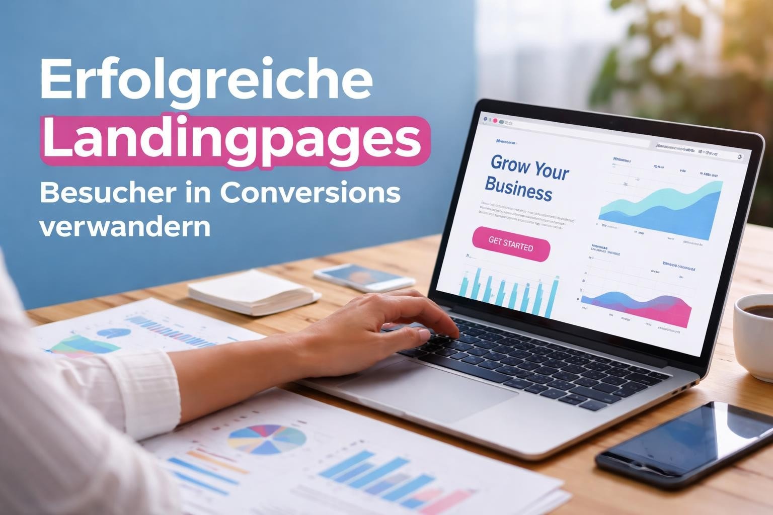 Landingpage erstellen lassen: Ihr Weg zu mehr Conversions