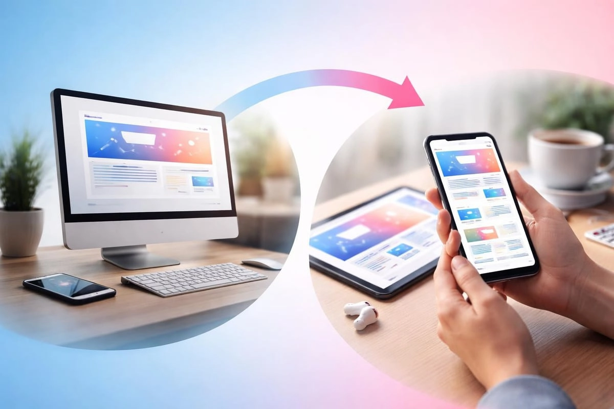 Responsives Design Bedeutung