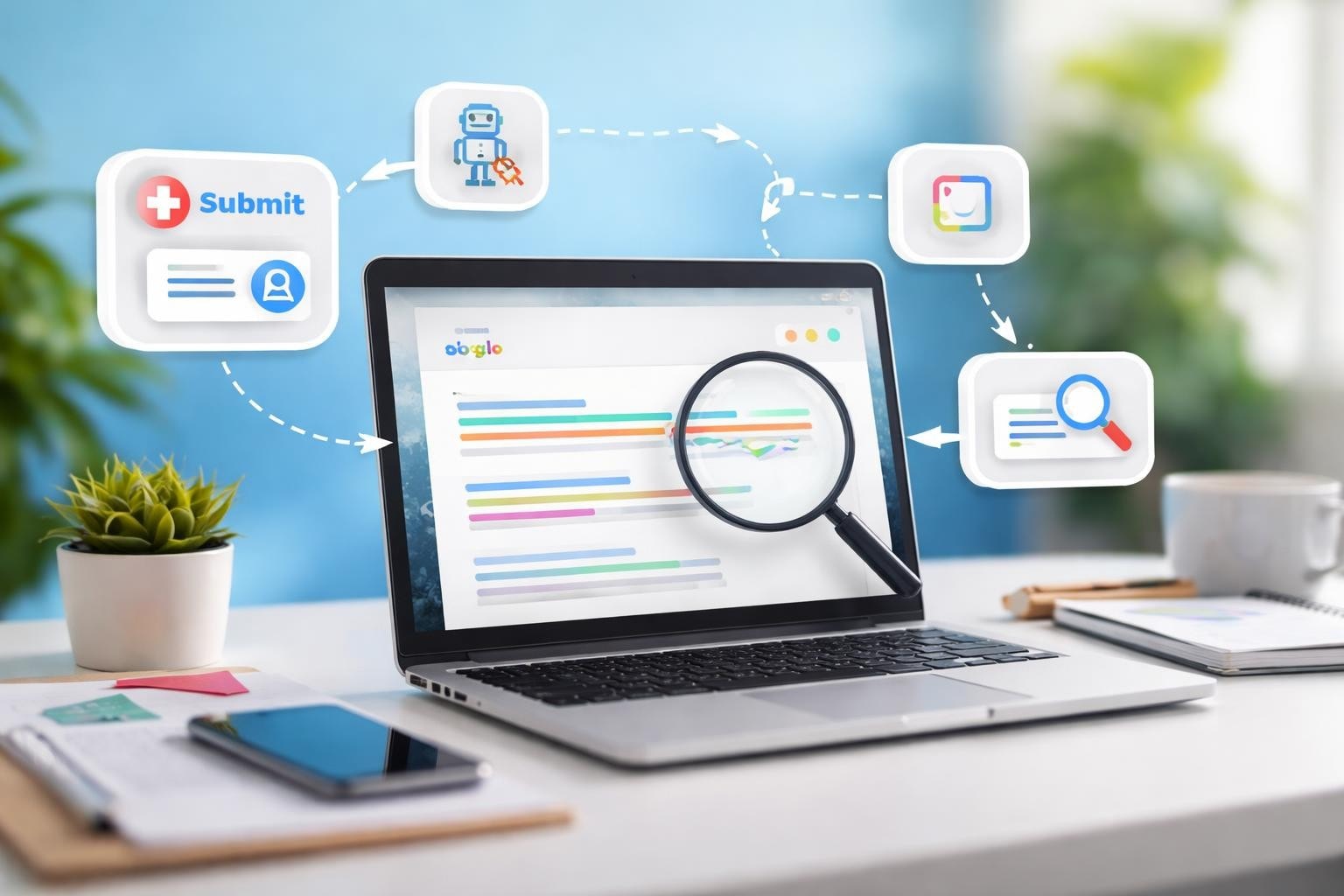 Seite auf Google eintragen: So werden Sie gut gefunden