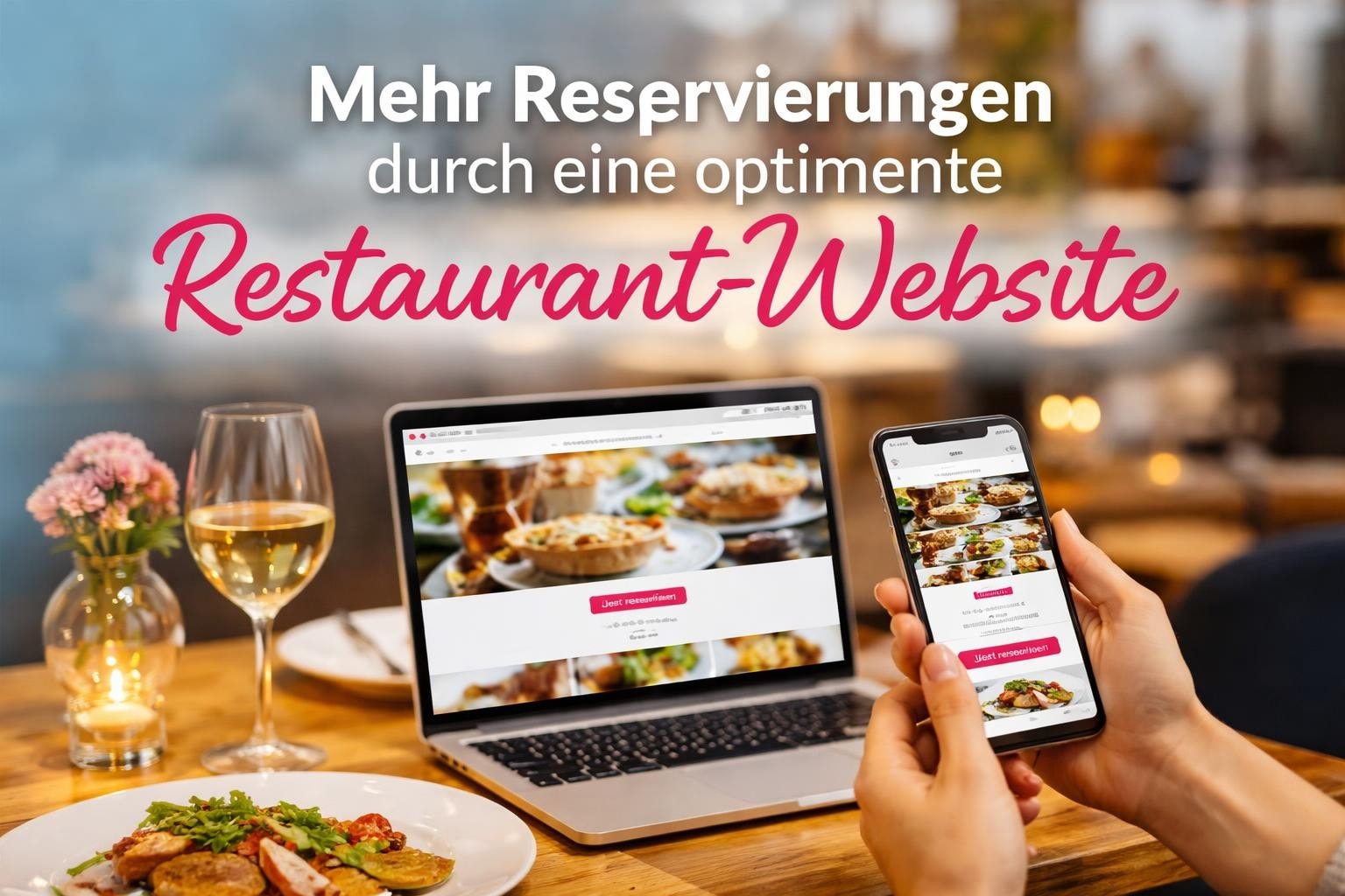 Webdesign für Restaurants: So gewinnen Sie mehr Gäste