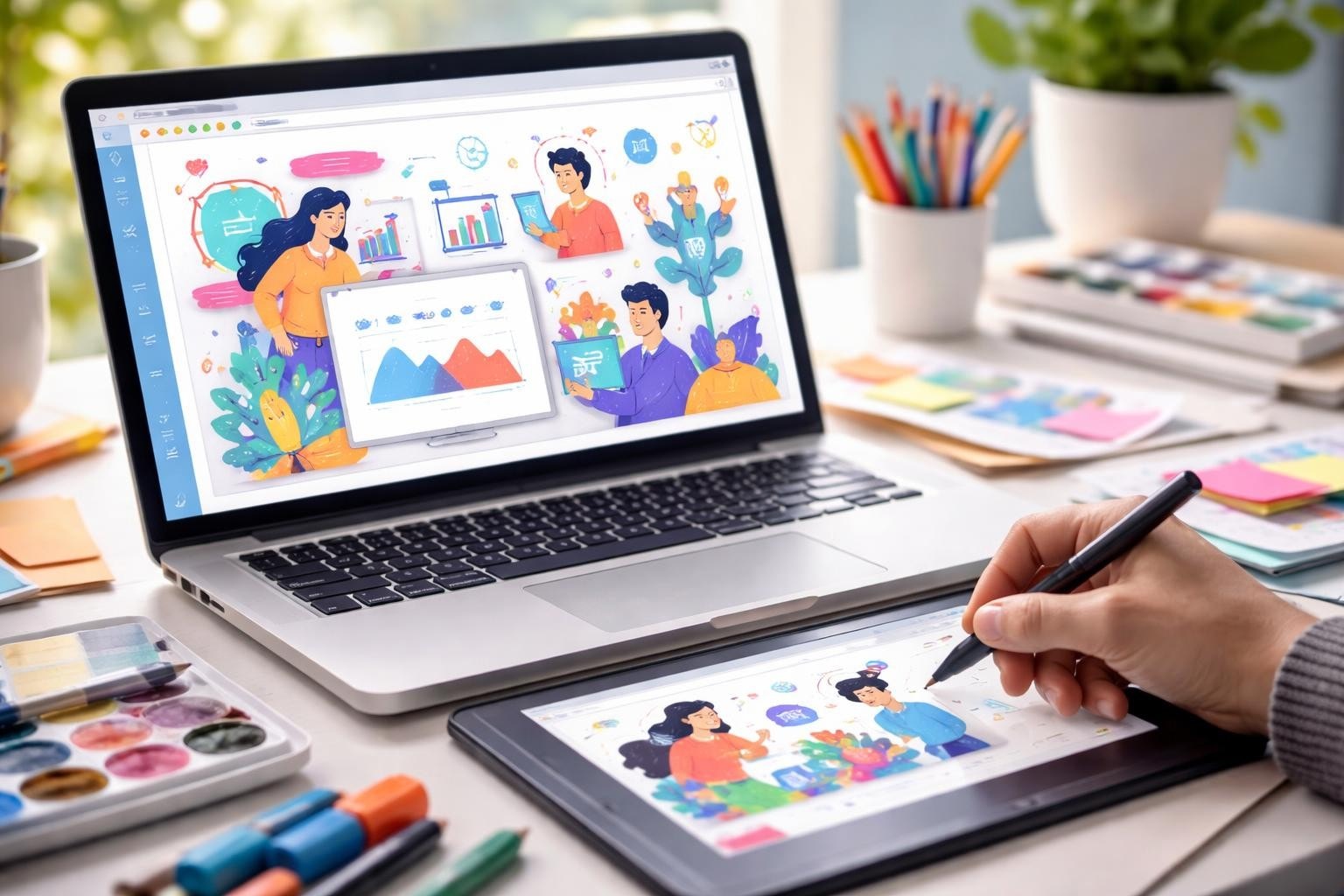 Webdesign Illustration: Ihr Guide für visuelle Impacts