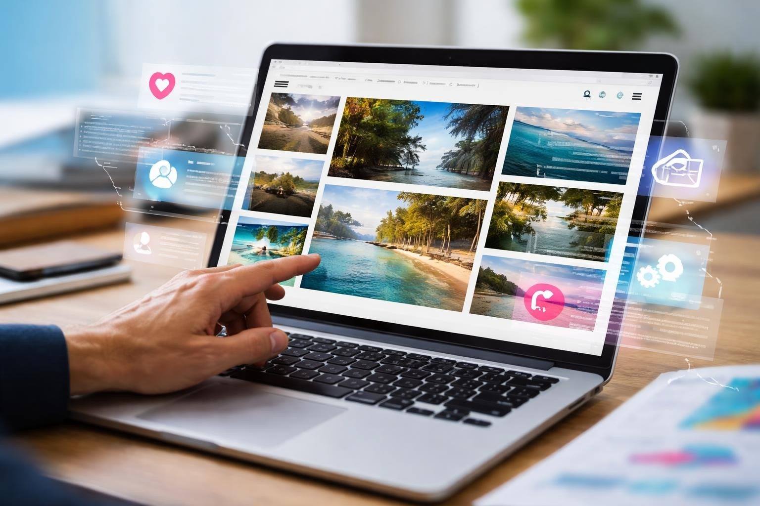 Website Fotogalerie: Tipps für beeindruckende Bildwelten