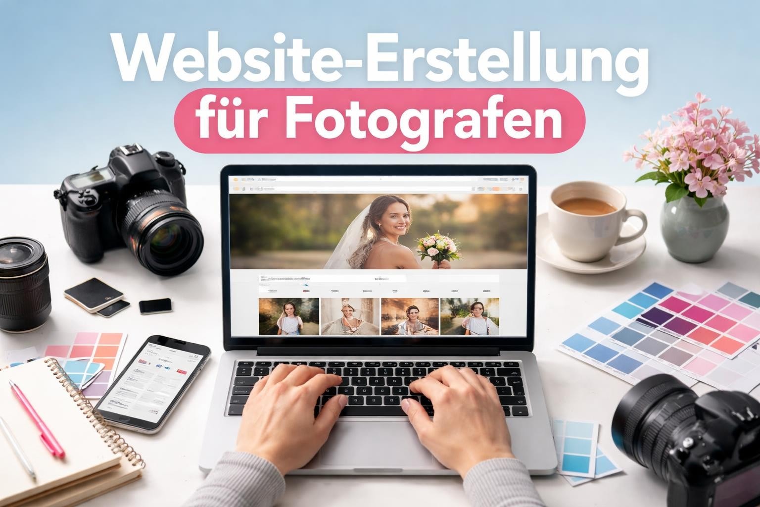 Website für Fotos: Die perfekte Lösung für Fotografen