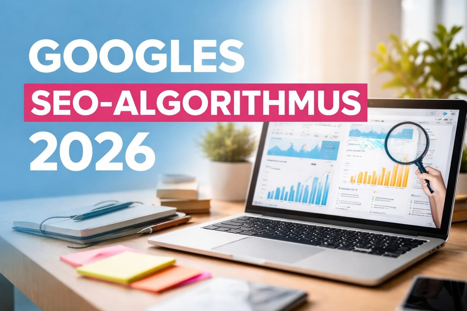 Website für Google optimieren: Praktische Tipps 2026