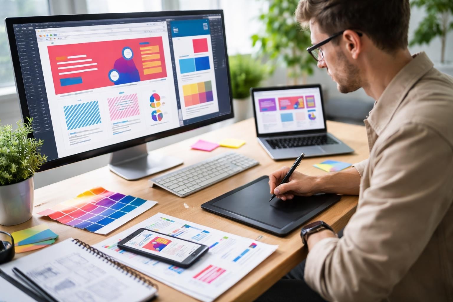 Website Grafiker: Experte für digitalen Erfolg 2026