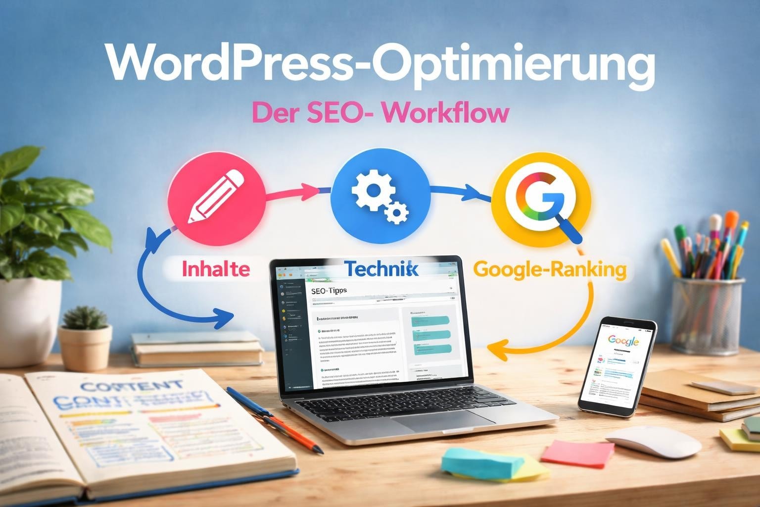 WordPress Google SEO: Praktische Tipps für Top-Rankings