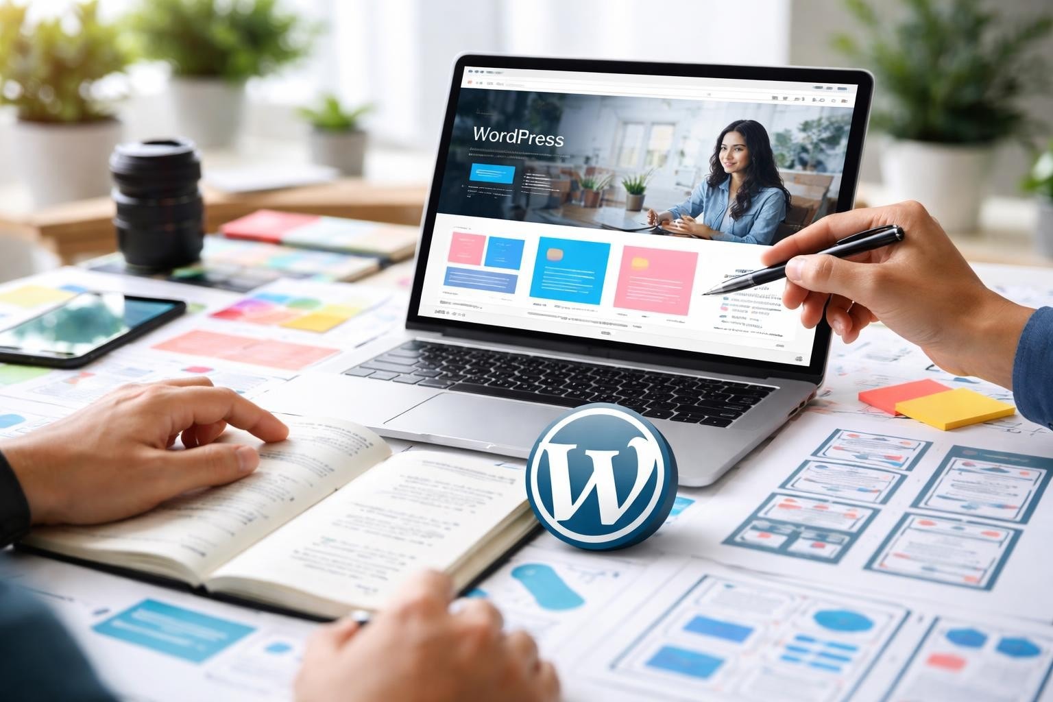 Wordpress Homepage Erstellen Lassen Dein Weg Zum Profi Auftritt - Webdesign Agentur