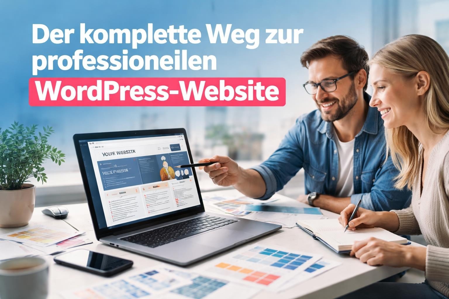 WordPress Seite erstellen lassen: So gelingt Ihr Projekt