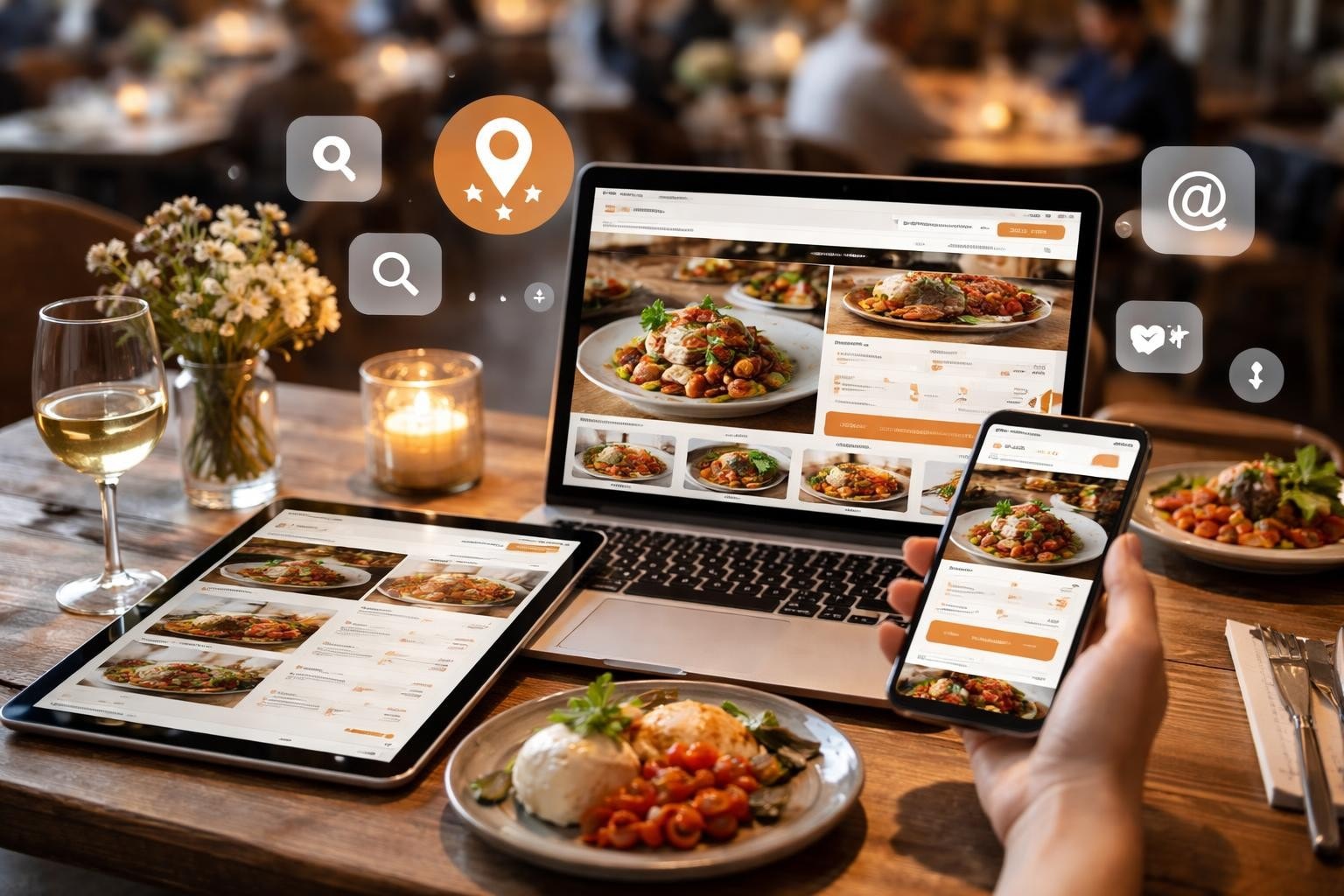 Restaurant Website erstellen: Der ultimative Leitfaden