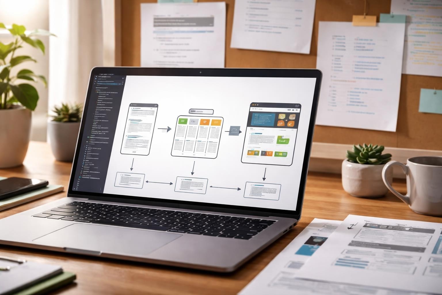 Vorlage WordPress: Professionelle Templates erstellen