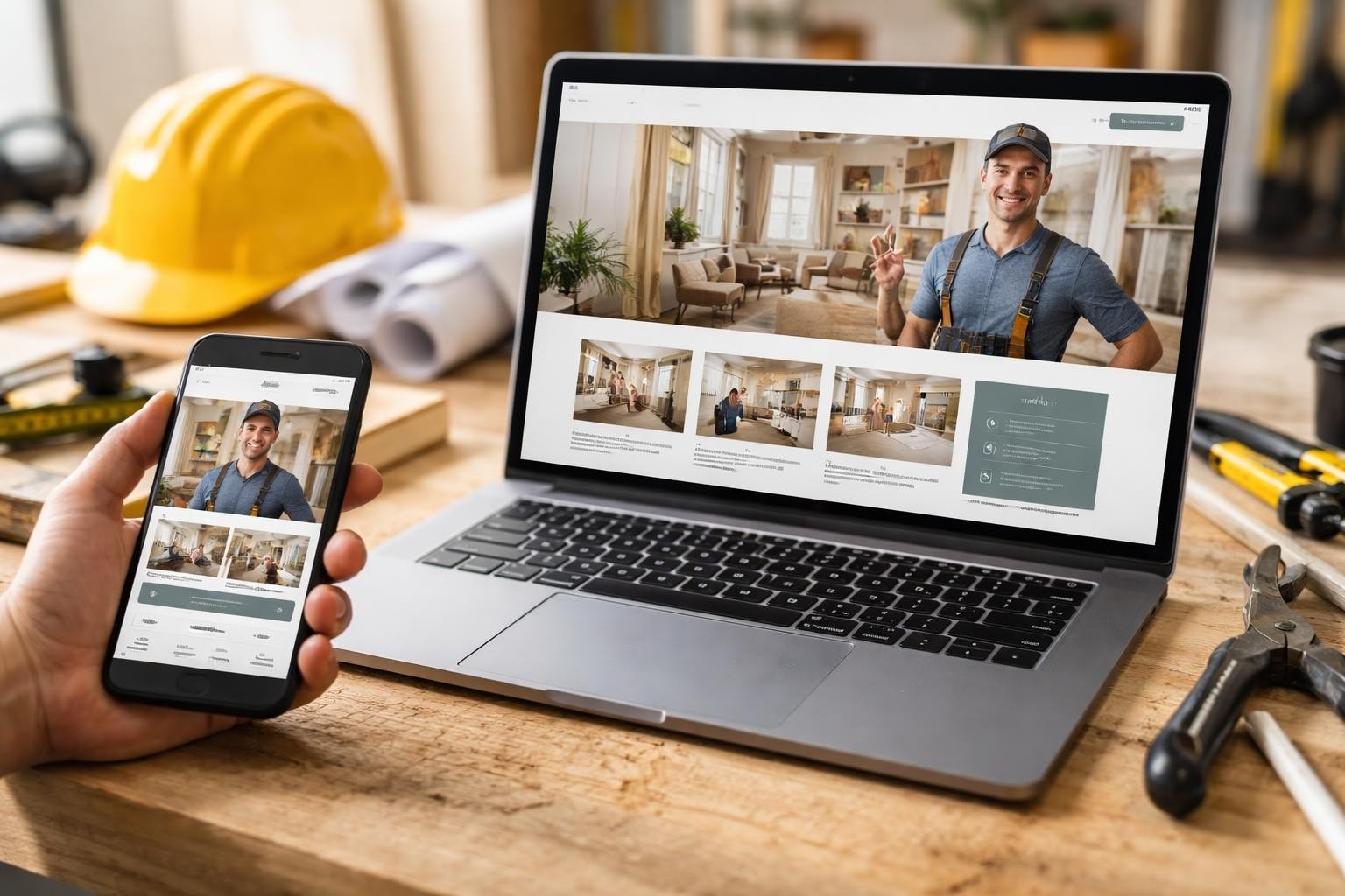 Webseiten für Handwerker: Professionelle Online-Präsenz