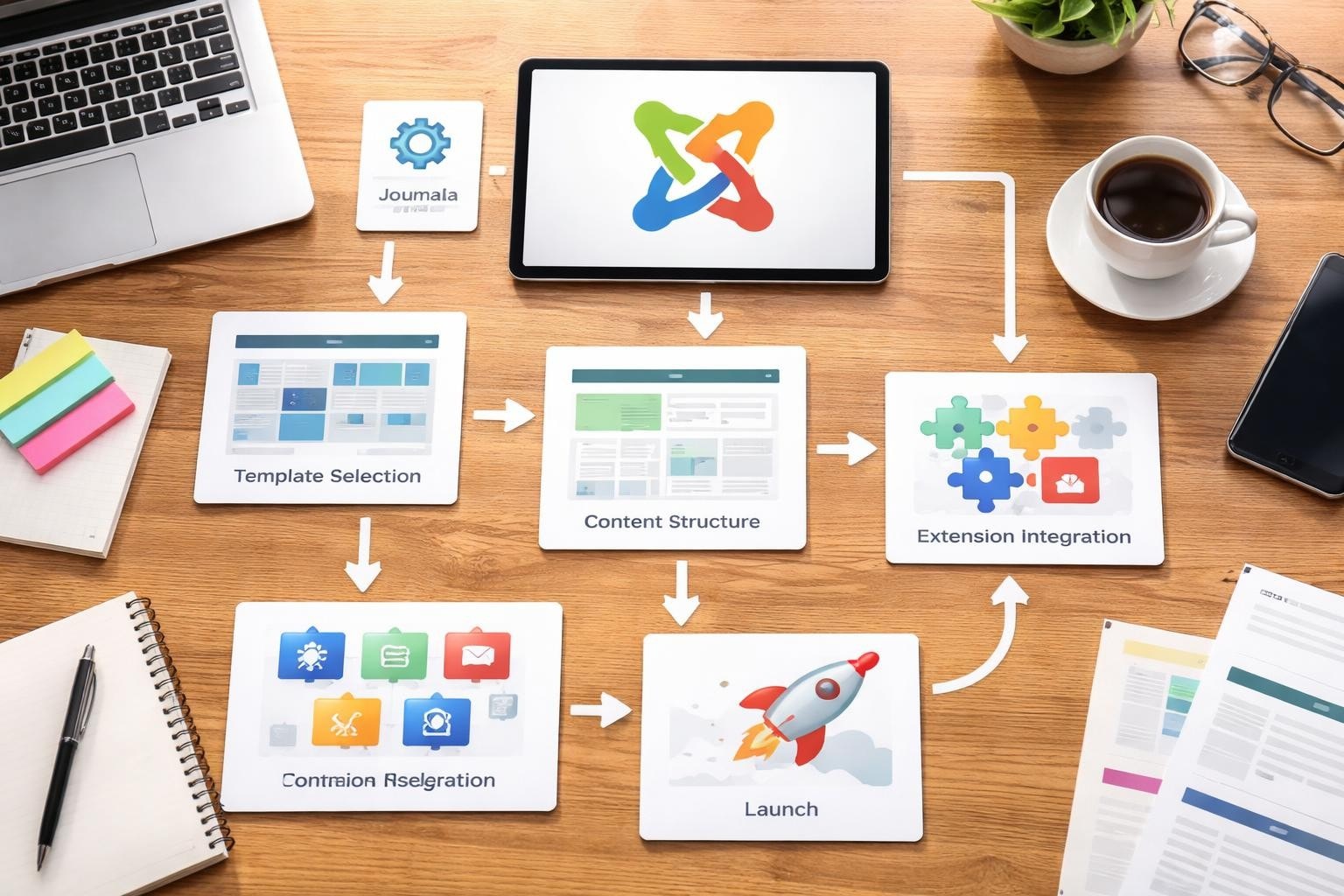 Website mit Joomla erstellen: Professioneller Leitfaden