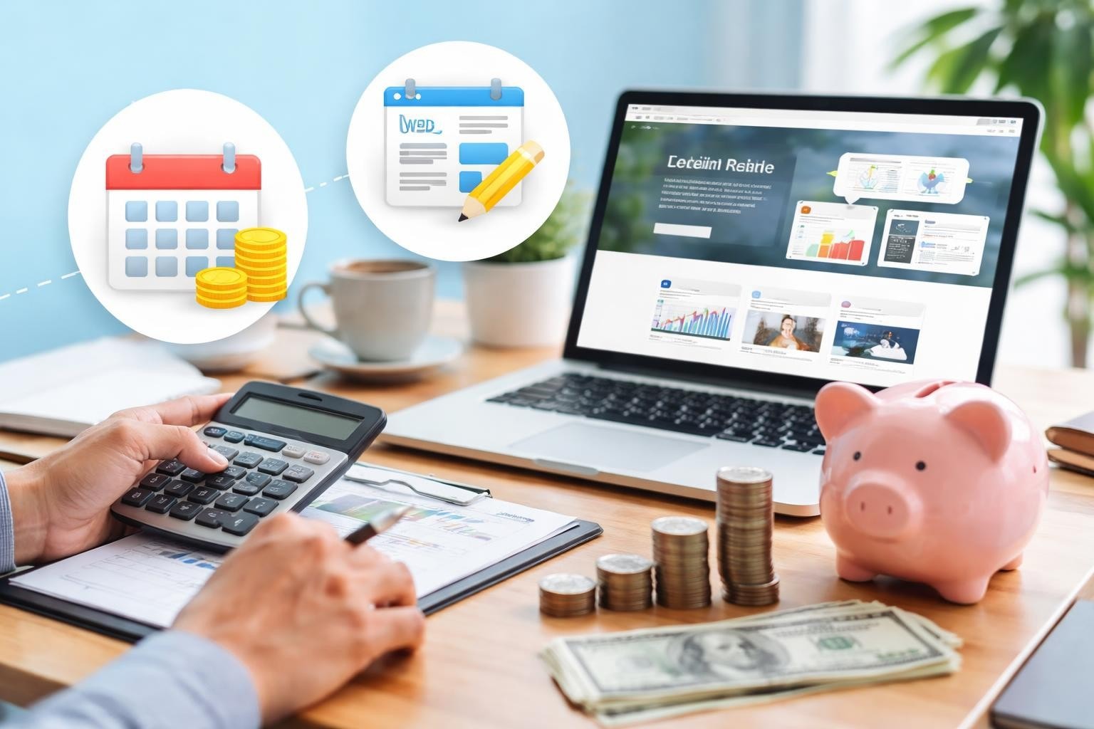 Webseite mieten: Flexibles Webdesign ohne hohe Kosten
