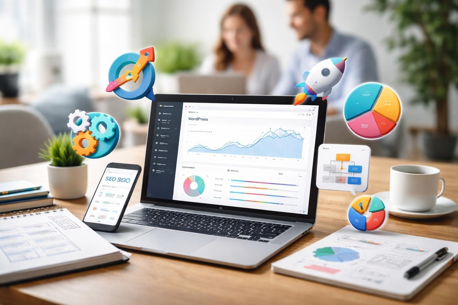 WordPress SEO Agentur: Ihr Weg zu mehr Sichtbarkeit