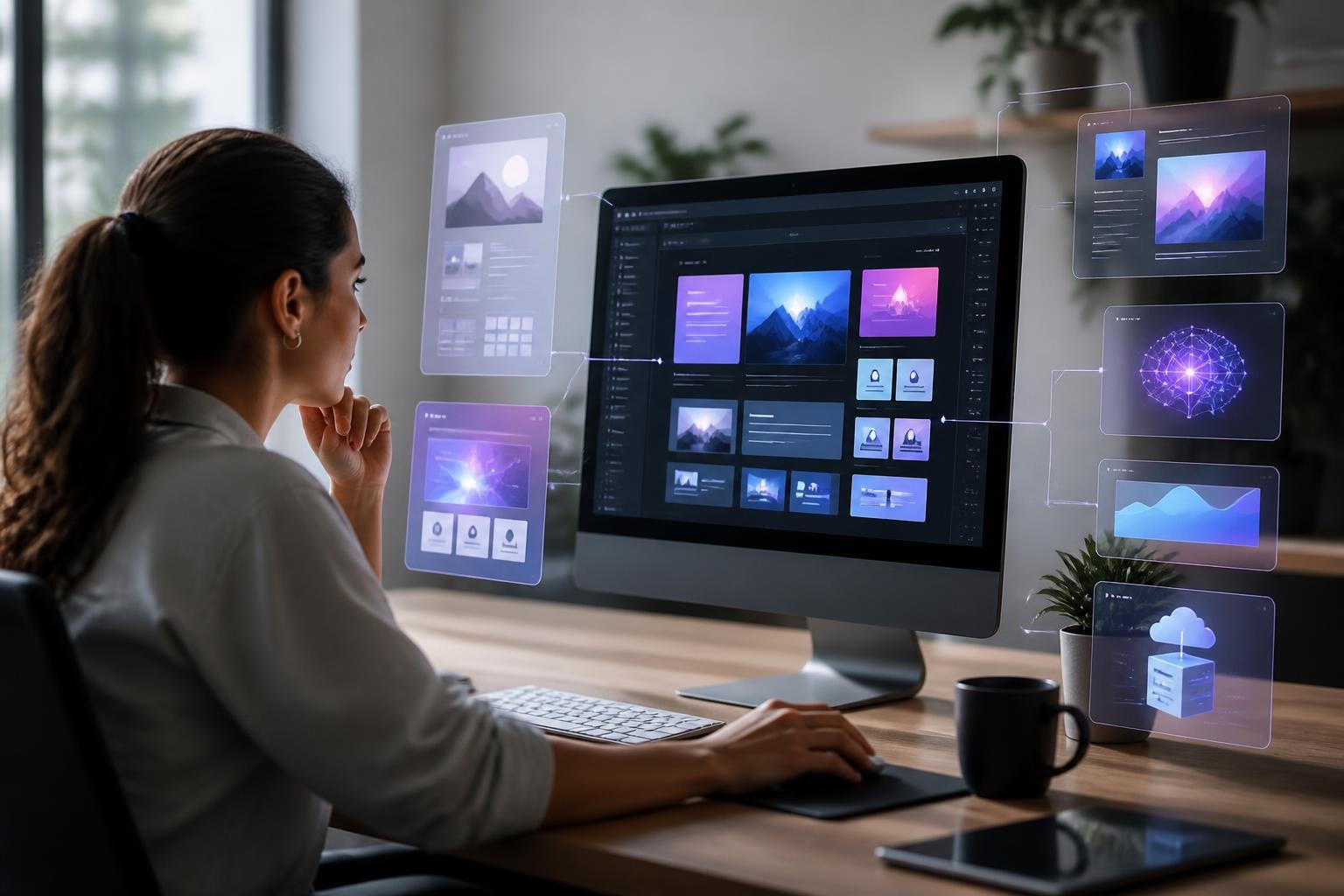 Webdesigner vs. KI: Sterben Webdesigner bald aus?