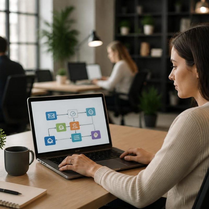 Marketing Automation Fuer Webdesign Agenturen 2026 - Webdesign Agentur