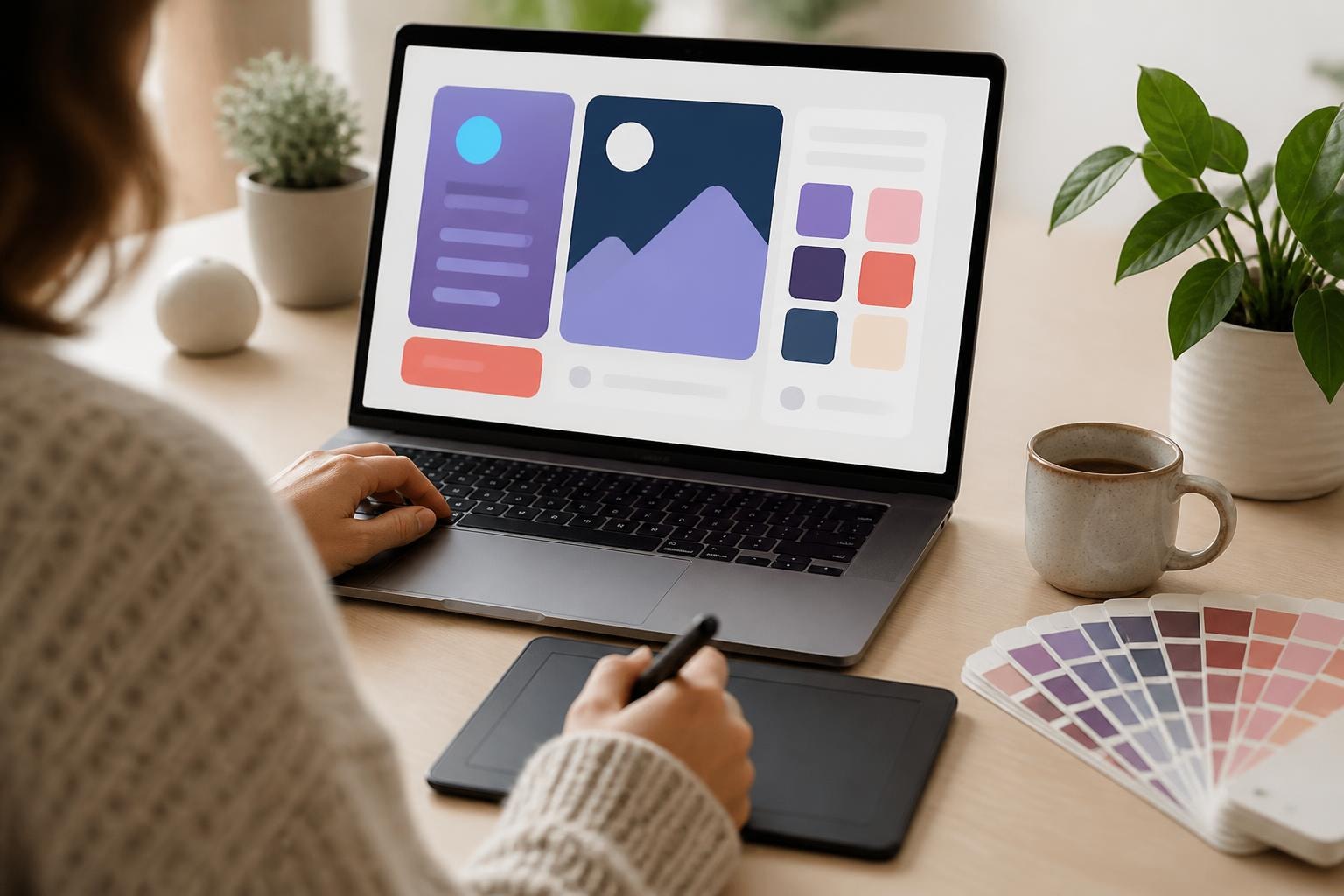 UI Design: Prinzipien für erfolgreiche Websites