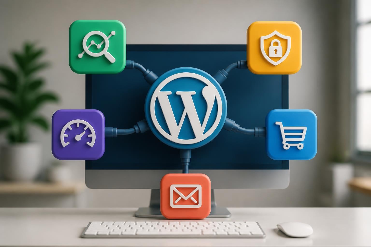 WordPress Plugins: Funktionen erweitern und optimieren