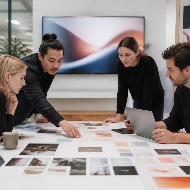 Kommunikationsdesign Grundlagen Bedeutung Praxis 2026 - Webdesign Agentur