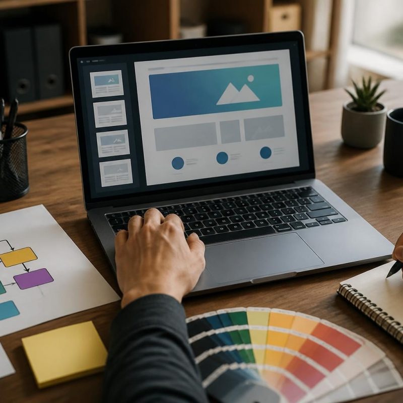 Landing Page Wordpress Professioneller Leitfaden 2026 - Webdesign Agentur