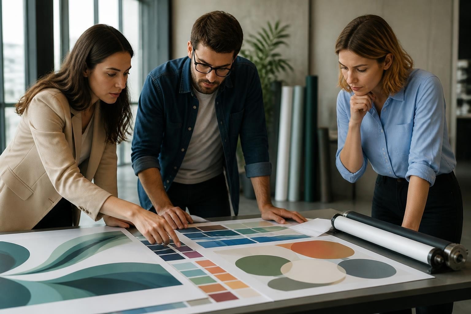 Rollup Design: Professionelle Banner für maximale Wirkung
