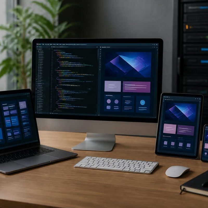 Webentwicklung 2026 Professionelle Standards Trends - Webdesign Agentur