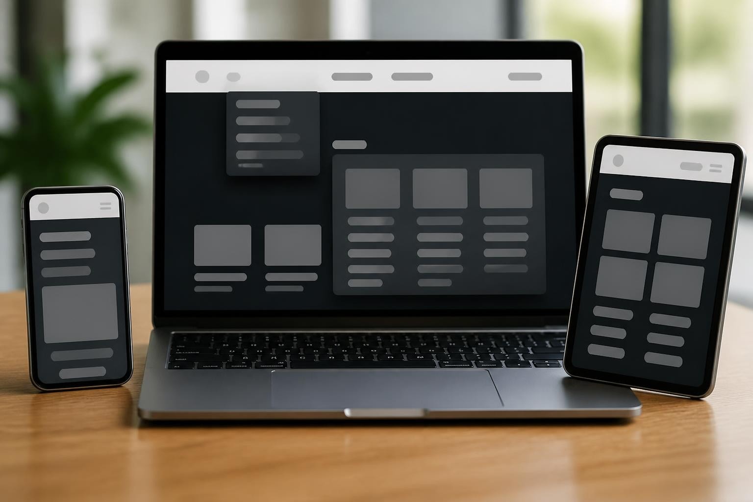 Webseiten Menu Professionelle Navigation Gestalten - Webdesign Agentur