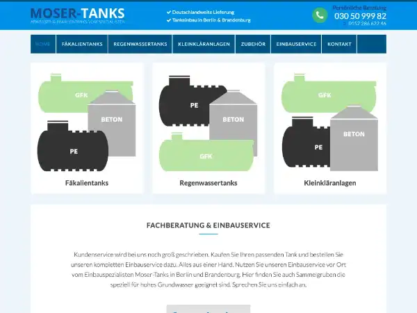 Moser Alt - Webdesign Berlin