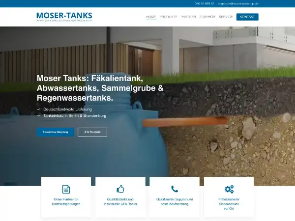Moser Neu - Webdesign Berlin